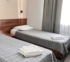 Стандартный номер с 2 односпальными кроватями в Lefort