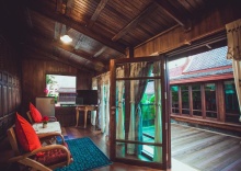 Двухместная вилла Deluxe с видом на море двуспальная кровать в Sasitara   Thai  villas