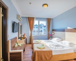 Двухместный номер Standard 2 отдельные кровати в Hawaii Suite Beach Hotel