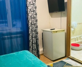 Deluxe с крватью king-size в Русалочка