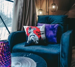 Геокупол Просто космос в Вазуза Лав