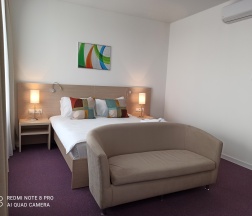 Двухместный номер делюкс с 1 кроватью в Loft