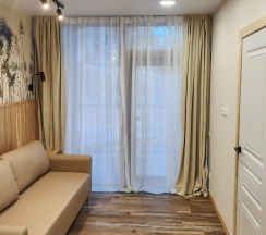 Дом с сауной и панорамным видом в Вдохни Алтай