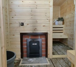 Двухместный коттедж Superior двуспальная кровать в fo.rest2