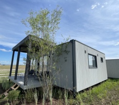 Дом с террасой в Большой плёс