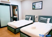 Двухместный номер Standard 2 отдельные кровати в The Mira Hotel Chiang Rai