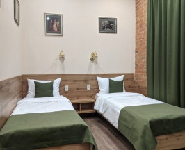 Двухместный номер Standard 2 отдельные кровати в Галерея