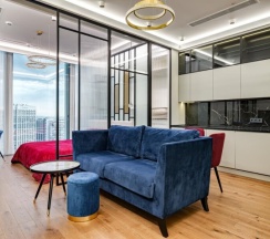 Однокомнатный Люкс 31 этаж 55 м² ЖК «Neva Towers» в InPremium Москва-Сити