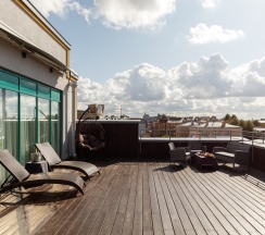 Представительский Люкс с террасой в Welton Club