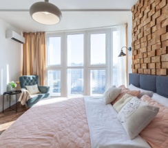Двухместные апартаменты c 1 комнатой (двуспальная кровать) в RentPlaza