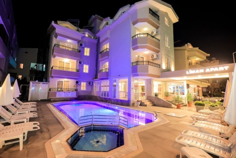 Мармарис: Апартаменты Marmaris Liman Apart