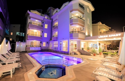 Турция, Мармарис: Апартаменты Marmaris Liman Apart