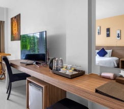 Двухместное Pent Pool двуспальная кровать в The Lantern Resorts Patong