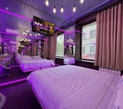 Двухместный номер Стандарт №8 двуспальная кровать в Gipnoz