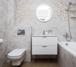 2-комнатные апартаменты студия в Oazis apart (Оазис апарт) на улице Лескова