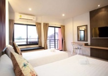 Трёхместный номер Deluxe в iCheck Inn Chill Patong