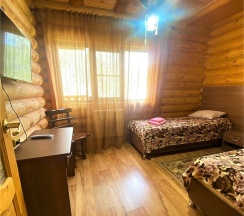 Двухместный стандартный номер (деревянный корпус) в Ирбис