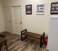 Кровать в 16-местном общем номере в Апартаменты рассвет