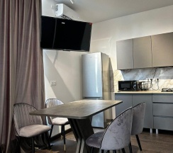 Коттедж премиум белый в Garden