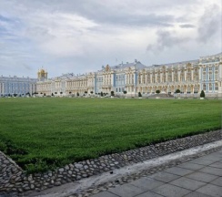 Трёхместный номер Classic с видом на Дворец в Ekaterina