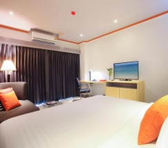 Двухместный номер Deluxe двуспальная кровать в Отель Chabana Kamala Hotel