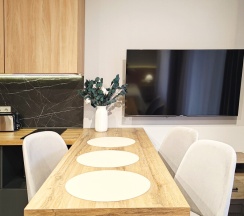 Апартамент ЭДЕЛЬВЕЙС - студия с панорамой на горы в Панорама Ачишхо