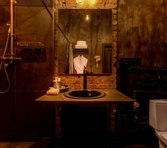 Бойлерная в Mysterio hotel