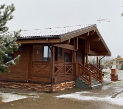 Коттедж "Осенняя соната" (3 спальни) в Руза Фэмили Парк