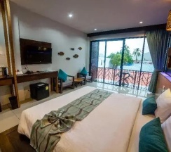 Двухместный номер без вида Deluxe (двуспальная кровать) в Chaokoh Phi Phi Hotel & Resort