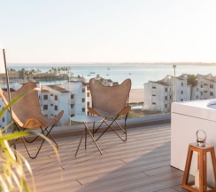 Двухместный люкс Presidential двуспальная кровать в Bordoy Alcudia Port Suites - Adult Only