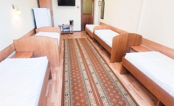 Койко-место в общем номере на 5 человек в Smart Hotel KDO Барнаул