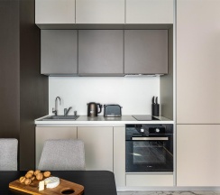 Апартаменты Lux West с 2 комнатами в Links apartments