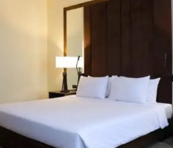 Двухместный полулюкс двуспальная кровать в Miracle Transit Hotel