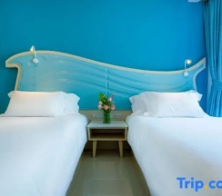 Одноместный номер Deluxe с видом на море (односпальная кровать) в Centara Sonrisa Residences & Suites Sriracha