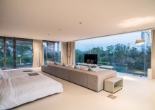 Вилла Luxury с балконом в Sunsky Villa Huahin