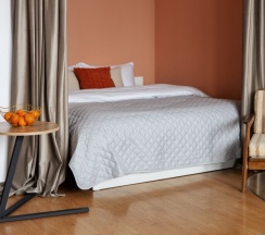 1к апартаменты для 4х чел на Октябрьской 33 в Апарт Комфорт