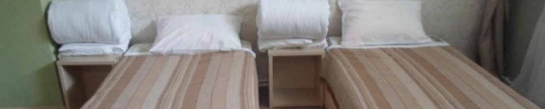 Номер эконом с 2 односпальными кроватями в Ламберт