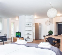 Апартаменты Luxury c 1 комнатой в ZigZag Belgrade