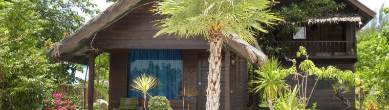 Номер Standard с красивым видом из окна в Blue Tribes Garden Beach Resort