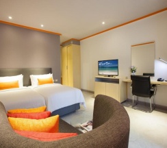 Двухместный номер Deluxe 2 отдельные кровати в Отель Chabana Kamala Hotel