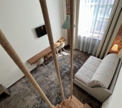 FAMILY Suite 🛏 + 🛏 🛁 в Loft Hotel