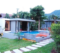Бунгало c 1 комнатой в Pony Hill Villa