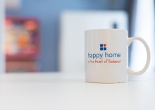 Апартаменты Цокольный этаж в happy home Budapest BLUE