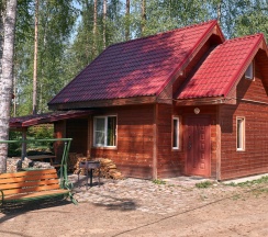 Семейный коттедж в Коробицыно-Каскад