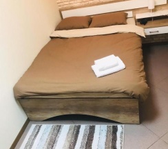 Номер эконом улучшенный с 2 односпальными кроватями (без окна) в Премьер