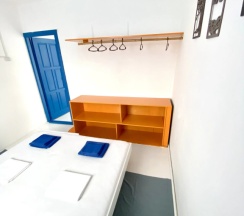 Двухместный номер Economy двуспальная кровать в Арт-отельчик