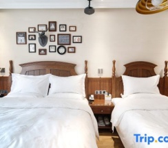 Семейный номер Standard в Yake Town Holiday Hotel (Dehui Branch)