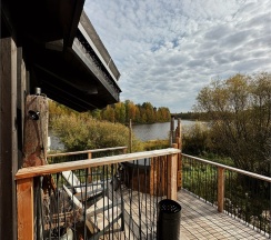 Лодж 1 с бесплатной сауной + Безлимитное посещение ЕлятыПарка в ЕлятыЛодж