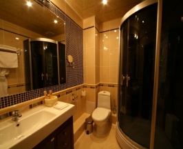 Двухместный номер Standard Plus двуспальная кровать в Atlaza city residence