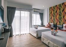 Трёхместный номер Deluxe в iCheck Inn Chill Patong